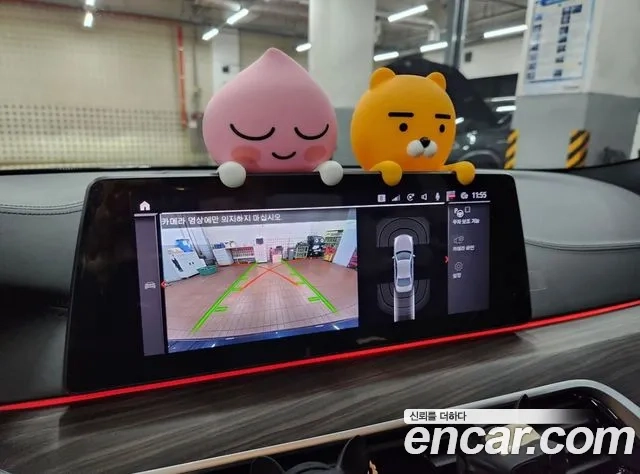 BMW 5 Series (G30) 2020 Синий из Кореи, фото 5