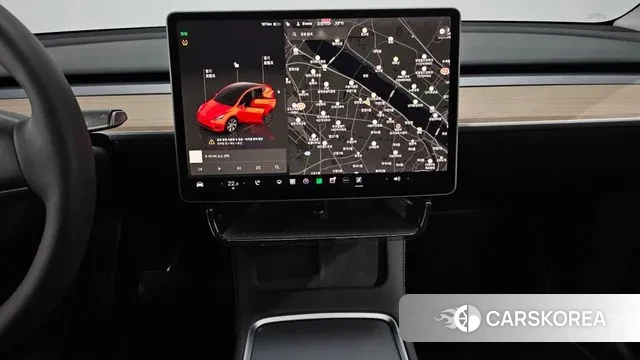 Tesla Model Y 2023 Белый из Кореи, фото 5