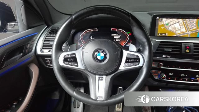BMW X4 (G02) 2021 Синий из Кореи, фото 5