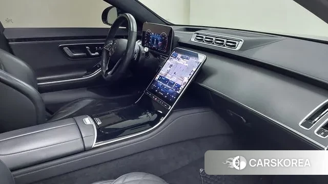 Mercedes-Benz S-Class W223 2022 Черный из Кореи, фото 5