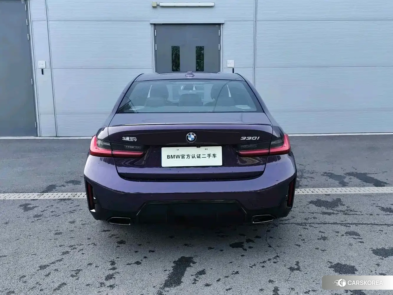 BMW 3 series 2025 Red/purple из Китая, фото 5