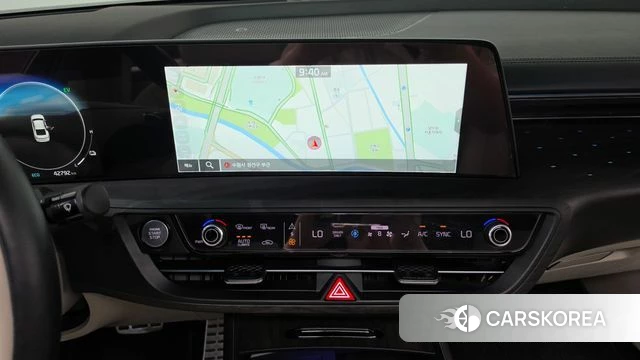 Kia K8 Hybrid 2023 Черный из Кореи, фото 5