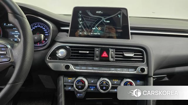Genesis G70 2018 Серый из Кореи, фото 5