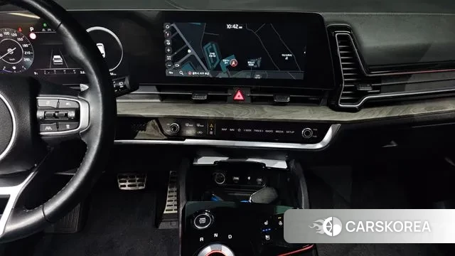 Kia Sportage 5th Generation 2023 Серый из Кореи, фото 5