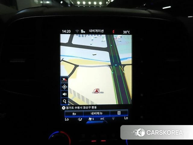 Renault Korea (Samsung) QM6 2019 Серый из Кореи, фото 5