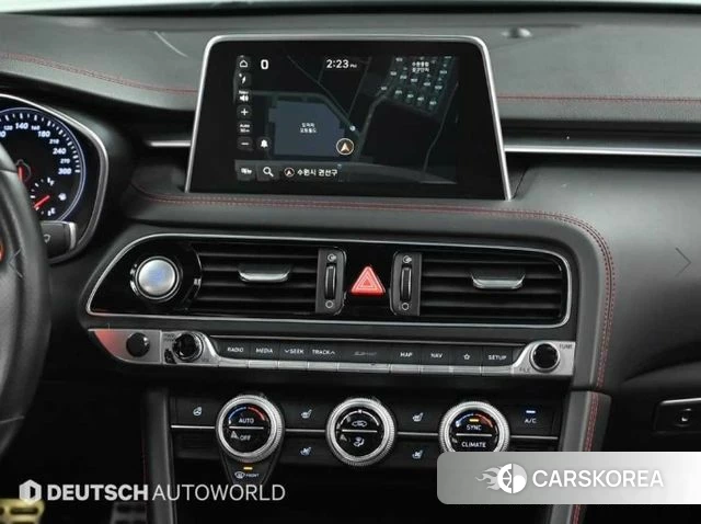 Genesis G70 2018 Белый из Кореи, фото 5