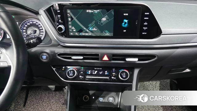 Hyundai Sonata (DN8) 2019 Красный из Кореи, фото 5
