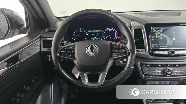 Ssangyong Rexton Sports Cannes 2019 Серый из Кореи, фото 5