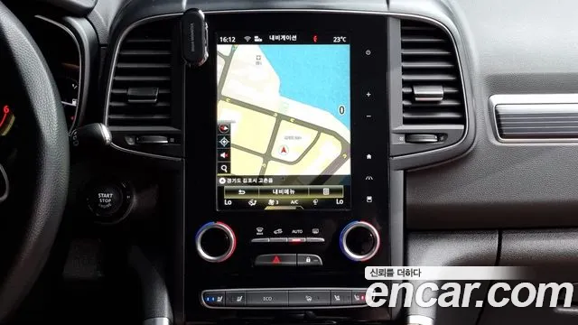 Renault Korea (Samsung) The New QM6 2021 Белый из Кореи, фото 5