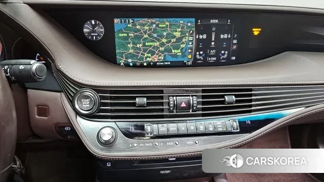 Lexus LS500 5th generation 2018 Серый из Кореи, фото 5