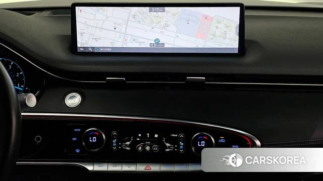 Genesis GV70 2021 Серый из Кореи, фото 5