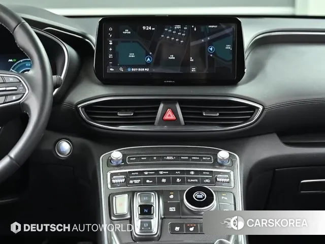 Hyundai The New Santa Fe 2022 Белый из Кореи, фото 5