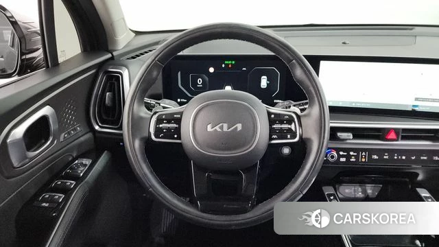 Kia The New Sorento 4th Generation 2024 Серый из Кореи, фото 5