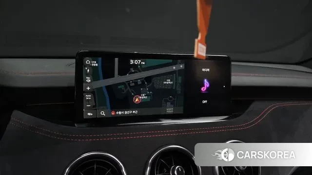 Kia Stinger Meister 2022 Черный из Кореи, фото 5