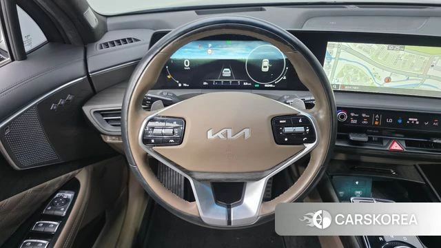 Kia K8 2022 Серый из Кореи, фото 5