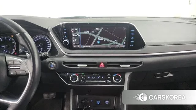 Hyundai Sonata (DN8) 2022 Белый из Кореи, фото 5