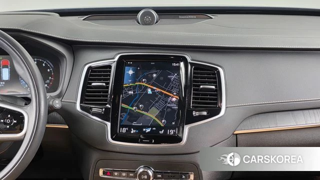 Volvo XC90 second Generation 2022 Синий из Кореи, фото 5
