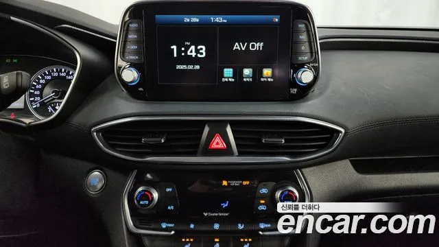 Hyundai Santa Fe TM 2019 Белый из Кореи, фото 5