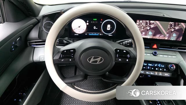 Hyundai The New Avante (CN7) 2023 Серый из Кореи, фото 5
