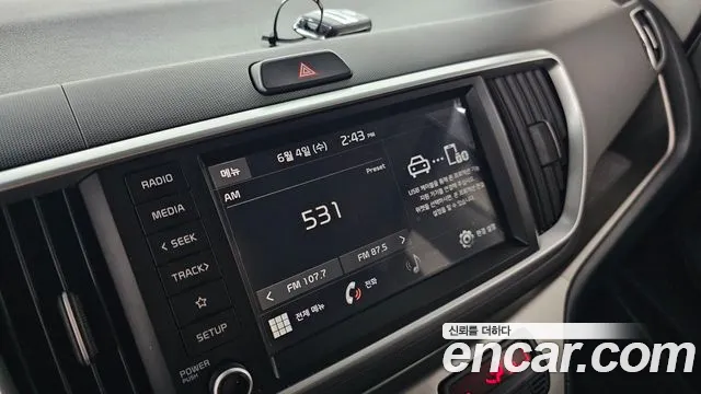 Kia The New Ray 2021 Жемчужный цвет из Кореи, фото 5