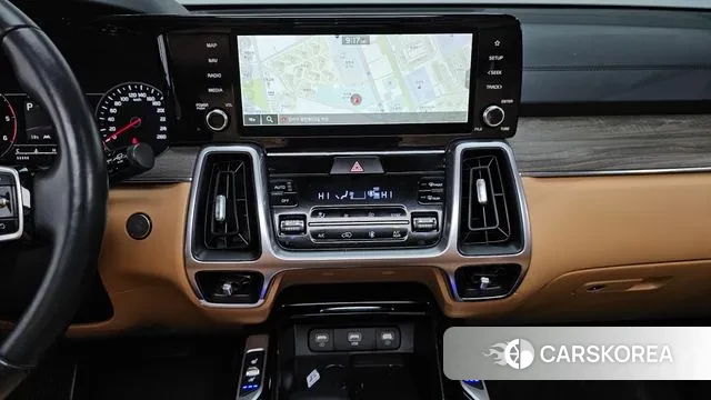 Kia Sorento 4th Generation 2021 Синий из Кореи, фото 5