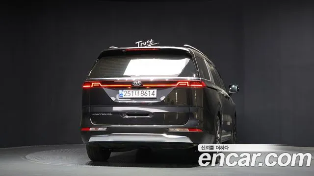 Kia Carnival 4th generation 2020 Серый из Кореи, фото 5