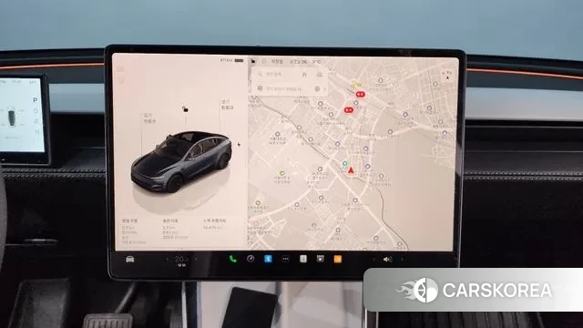 Tesla Model Y 2025 Серый из Кореи, фото 5