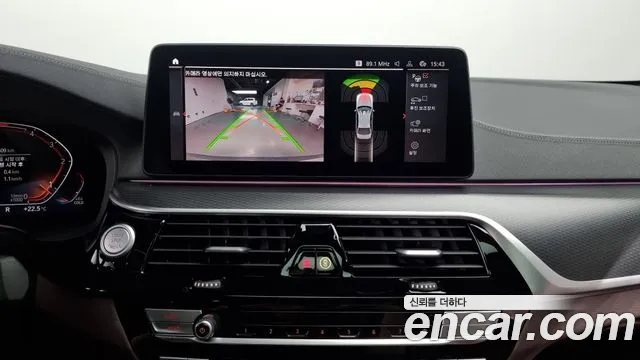 BMW 5 Series (G30) 2023 Серый из Кореи, фото 5