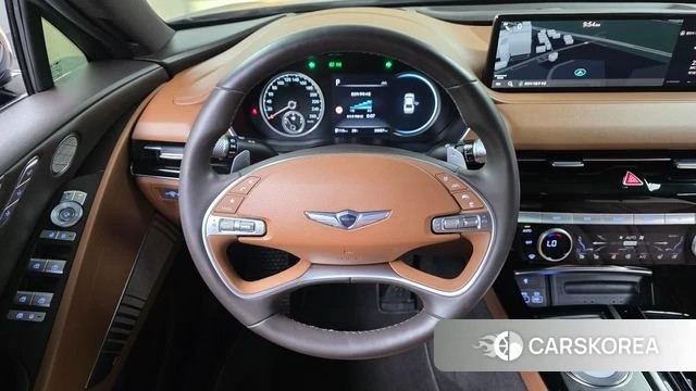 Genesis G80 (RG3) 2022 Синий из Кореи, фото 5
