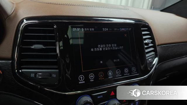 Jeep Grand Cherokee 2021 Белый из Кореи, фото 5