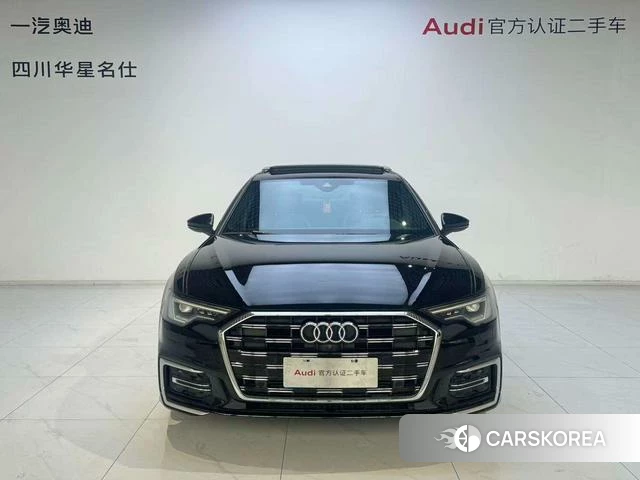 Audi A6L 2023 Черный из Китая, фото 5