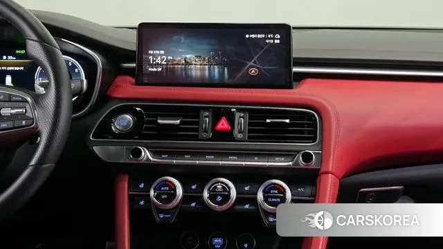 Genesis The New G70 2022 Черный из Кореи, фото 5