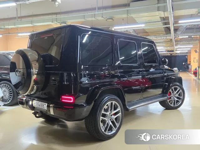 Mercedes-Benz G-Class W463b 2023 Черный из Кореи, фото 5