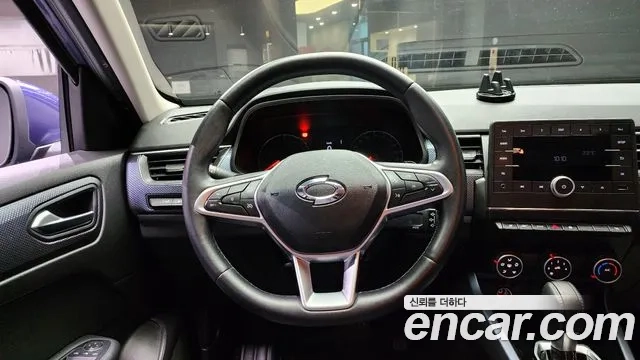 Renault Korea (Samsung) XM3 2020 Синий из Кореи, фото 5