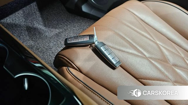 Genesis G80 (RG3) 2023 Черный из Кореи, фото 5