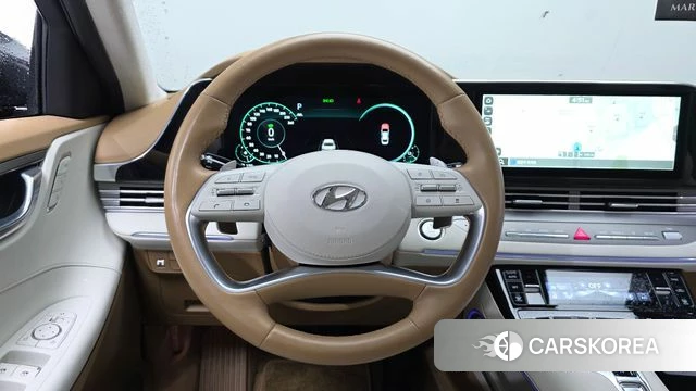 Hyundai The New Grandeur IG Hybrid 2021 Серый из Кореи, фото 5