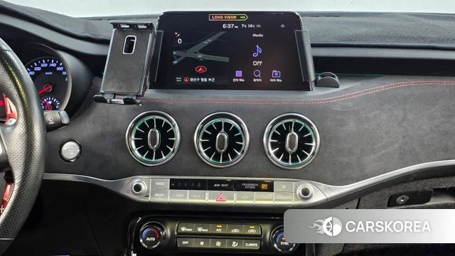 Kia Stinger 2019 Серый из Кореи, фото 5