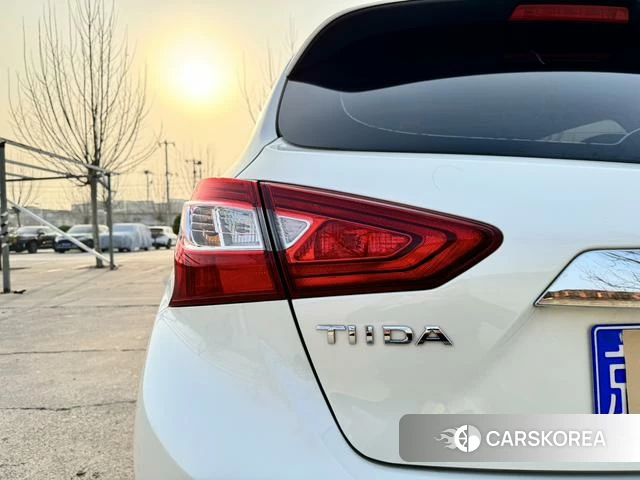 Nissan TIIDA 2022 Белый из Китая, фото 5