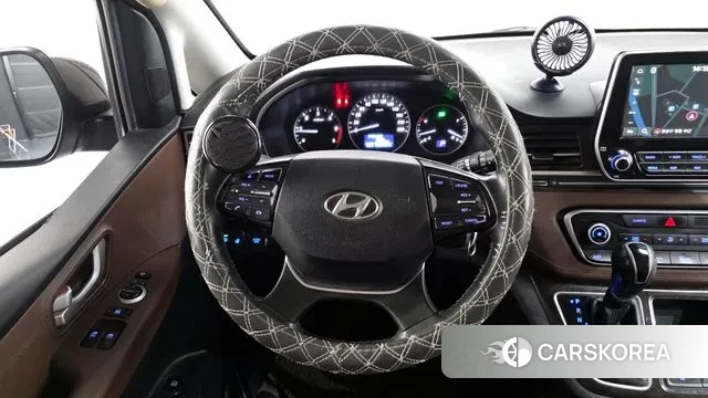 Hyundai The New Grand Starex 2018 Коричневый из Кореи, фото 5