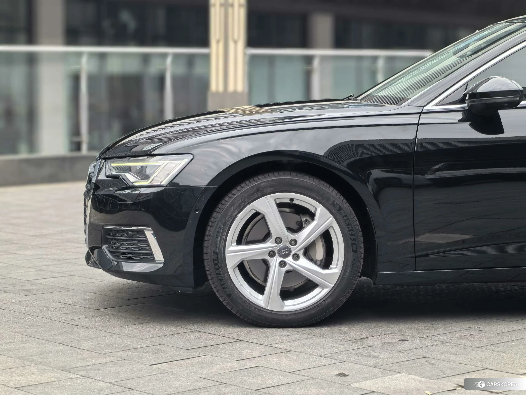 Audi A6L 2020 Черный из Китая, фото 5