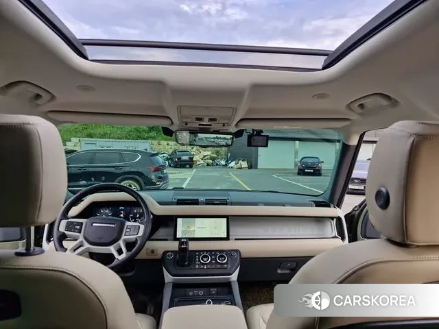 Land Rover Defender (L663) 2020 Светло-зеленый из Кореи, фото 5