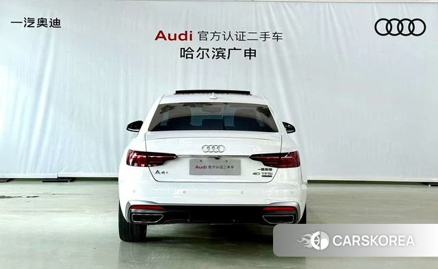 Audi A4L 2021 Белый из Китая, фото 5