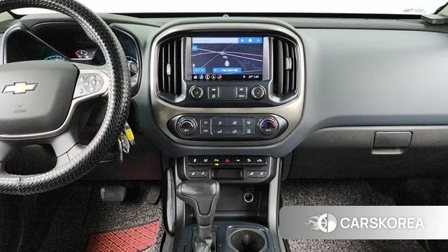 Chevrolet (GM Daewoo) Real New Colorado 2021 Черный из Кореи, фото 5