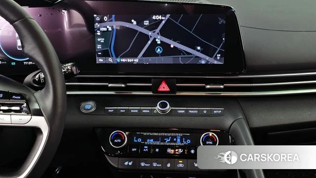 Hyundai Avante (CN7) 2020 Серый из Кореи, фото 5