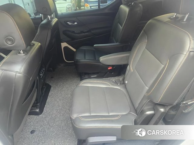 Chevrolet (GM Daewoo) Traverse 2021 Белый из Кореи, фото 5