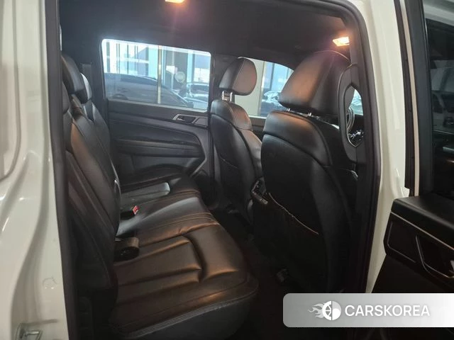 Ssangyong The New Rexton Sport 2021 Белый из Кореи, фото 5