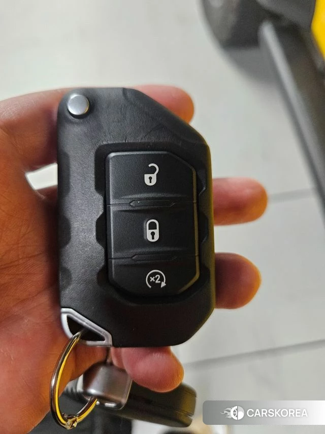 Jeep Wrangler (JL) 2019 Желтый из Кореи, фото 5