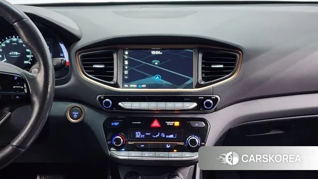 Hyundai Ionic Electric 2018 Светло-серебряный цвет из Кореи, фото 5