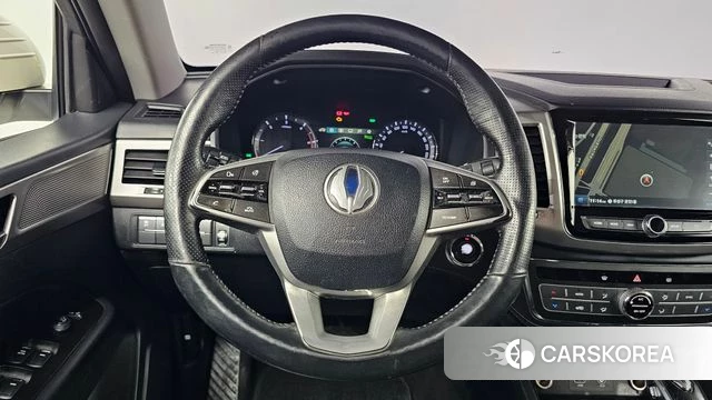 Ssangyong Rexton Sports 2019 Белый из Кореи, фото 5