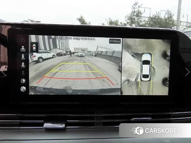 Hyundai The New Grandeur IG Hybrid 2019 Черный из Кореи, фото 5